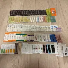 旅行用基礎化粧品サンプルセット 100種類以上