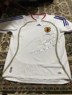 【レア】2006サッカーワールドカップ 日本代表アウェイユニフォーム