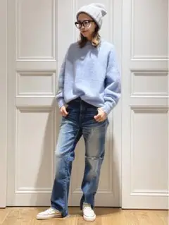 Winter クルーネックニット