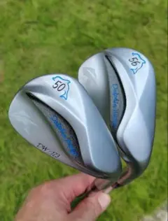 【美品】Kasco DOLPHINWEDGE-123 ２本セット