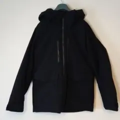 2022AW ハイブリッドダウンパーカ(3Dカット)BLACK XS