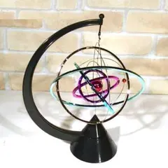 0917-01 電池で動くモビール キネティックアート 「太陽系」　天体模型
