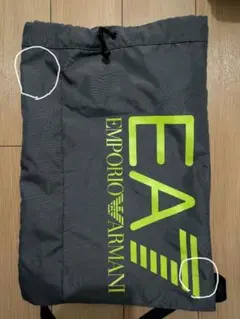 EMPORIO ARMANI EA-7 ナップサックグレー