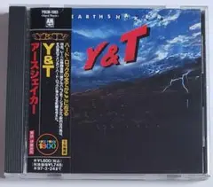 Y&T アースシェイカー　ハードロック　ヘヴィ・メタル