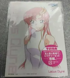 機動戦士ガンダムSEED 友と君と戦場で。 予約特典 ポストカード 君編