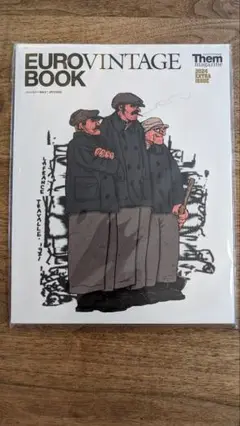 Them magazine EURO VINTAGE BOOKゼムマガジン特別号 EURO VINTAGE BOOK – Them magazine online store