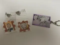 名探偵コナン展 ランダムアクリルパズルコレクション&ランダムキーホルダー セット