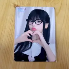 ME:I 村上璃杏 CD購入特典 トレカ