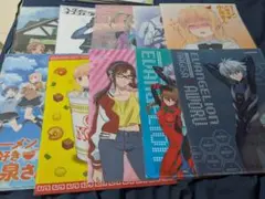 美少女アニメ　クリアファイル10枚セット
