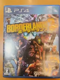 PS4 ボーダーランズ3