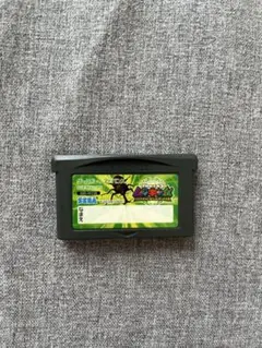 GBA ソフト　甲虫王者ムシキンググレイテストチャンピオンへの道