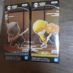 鬼滅の刃 ワールドコレクタブルフィギュア vol.3 我妻善逸　伊之助