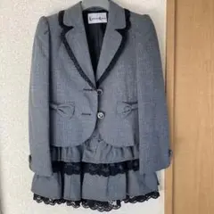 120センチ スーツ上下 女の子