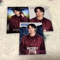 澤本夏輝　フォトカ　3種セット　BUTTERFLY EFFECT