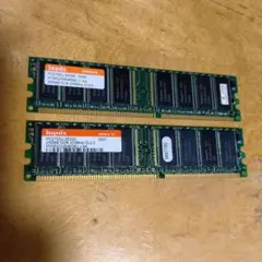 Hynix 256MB DDR 333MHz CL2.5 メモリ
