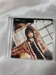 【未再生】 twice ENEMY モモ盤 開封済みCD