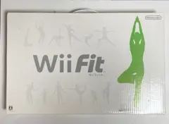 【ジャンク品】Nintendo Wii Fit ソフト　バランスボード