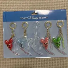 ディズニーリゾート　バルーンキーホルダー
