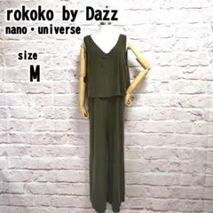 【M】rokoko by Dazz ナノ・ユニバース アメリカ製 オールインワン