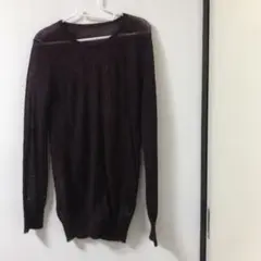 【yohji yamamoto 】シアーニット