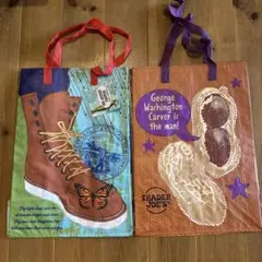 Trader Joe's エコバッグ2枚セット