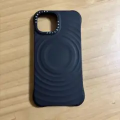 CASSETIFY ブラック iPhone15ケース