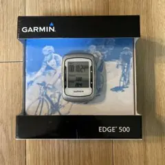 Garmin GPS内蔵サイコン Edge500 ケーデンスセンサー付
