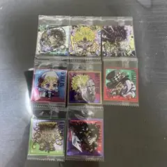 ジョジョの奇妙な冒険 シール9枚セット