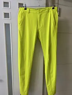 TaylorMade 蛍光イエロー パンツ スラックス