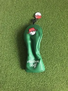 MALBON GOLF マルボン ゴルフ ウッド用ヘッドカバー 3番 グリーン