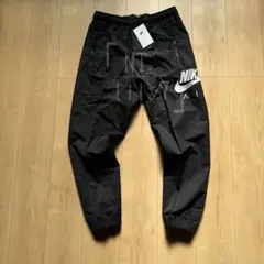 NIKE AIR ナイキ エアー パンツ ジャージ ナイロンブラック ホワイト