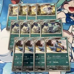 ポケモンカード　ニドラン♀ ニドリーナ　ニドクイン　モンスターボールミラー