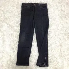 BALENCIAGA PANTS/バレンシアガ/デニム/スキニー/ジップ/zip