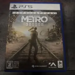 METRO EXODUS コンプリートエディション　コード未使用
