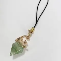 現品のみ オルゴナイト ストラップ