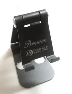 【非売品●特定顧客限定プレゼント】ダイナースクラブ・スマホ／タブレットスタンド