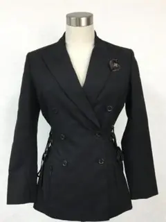 美品 LOUIS VUITTON ダブルブレスト ブレザー ジャケット ウール