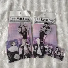 FANGS ビリー・バリバリー アクリルスタンド 青桐 ウツギ　クリアカード付き
