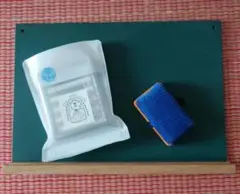 日本理化学工業 　黒板、黒板消し、ダストレスチョークのセット
