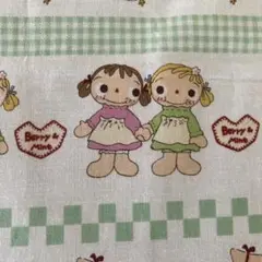 Berry&Mint by Yoko Fujii 52×50cm〜2枚セット