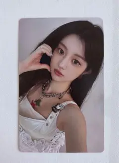 ILLIT SUPER REAL ME ミンジュ Weverse ver.トレカ