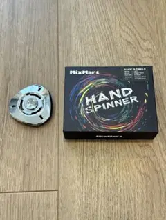 MixMart ハンドスピナー ステンレススチール 66×66×13mm MixMart ハンドスピナー ステンレススチール 66×66×13mm - メルカリ