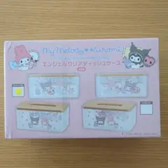 サンリオ　マイメロ　クロミ　エンジェルクリアティッシュケース