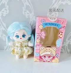20cm　着せ替えぬいぐるみ　服　お洋服セット　コットンドール