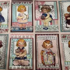 ‪ஐ‬⋆*トマトガール4‪ஐ‬⋆*生地約45×110