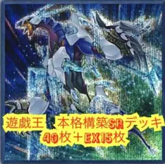 遊戯王　本格構築S Rデッキ40枚＋E X15枚
