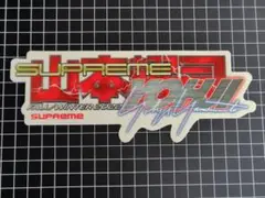 ［SALE] supremeステッカー