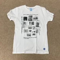 map of sky ホワイト Tシャツ L