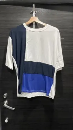 BROWN STANDARD カラーブロックTシャツ Mサイズ