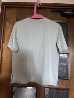 エアリズム グリーン Tシャツ L
